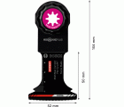 Hoja de multiherramienta EXPERT MultiMax PAII 52 APIT de 52 mm