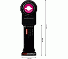 Hoja de multiherramienta EXPERT MultiMax MAII 32 APIT de 32 mm, 10 unidades