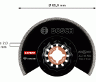 Hoja de multiherramienta para lechada EXPERT Grout Segment Blade ACZ 85 RD4 de 85 mm