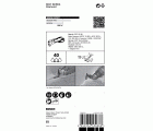 Hoja de multiherramienta EXPERT Corner Blade MATI 68 RD4 de 68 x 30 mm
