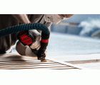 Plato lijador de multiherramienta EXPERT Sanding Finger AVZ 32 RT10 fina de 32 x 53 mm