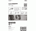 Hoja de multiherramienta EXPERT Sanding Plate AVZ 90 RT10, 90 mm
