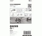 Hoja de multiherramienta EXPERT Sanding Plate AVZ 90 RT2, 90 mm