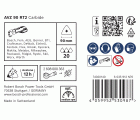 Hoja de multiherramienta EXPERT Sanding Plate AVZ 90 RT2, 90 mm, 10 unidades