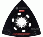 Hoja de multiherramienta EXPERT Sanding Plate AVZ 90 RT2, 90 mm, 10 unidades