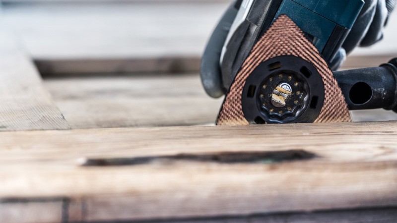 Hoja de multiherramienta EXPERT Sanding Plate MAVZ 116 RT10, 116 mm