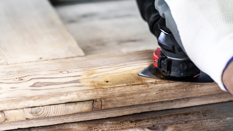 Hoja de multiherramienta EXPERT Sanding Plate MAVZ 116 RT10, 116 mm