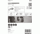 Hoja de multiherramienta EXPERT Sanding Plate MAVZ 116 RT10, 116 mm