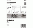 Hoja de multiherramienta EXPERT Sanding Plate MAVZ 116 RT2, 116 mm