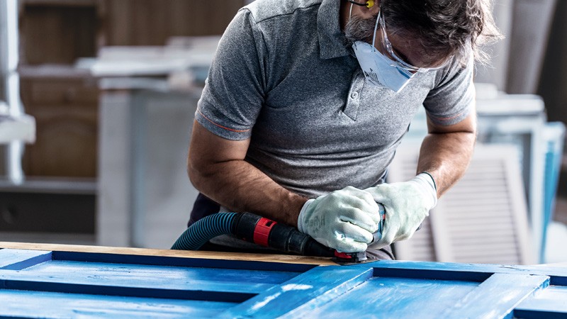 Hoja de multiherramienta EXPERT Sanding Plate MAVZ 116 RT4, 116 mm