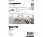 Hoja de multiherramienta EXPERT Sanding Plate MAVZ 116 RT4, 116 mm