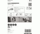 Hoja de multiherramienta EXPERT Sanding Plate MAVZ 116 RT6, 116 mm