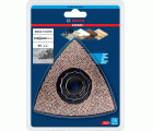 Hoja de multiherramienta EXPERT Sanding Plate MAVZ 116 RT6, 116 mm