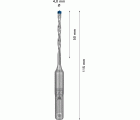 Broca para martillo EXPERT SDS plus-7X de 4 x 50 x 115 mm