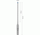Broca para martillo EXPERT SDS plus-7X de 5 x 100 x 165 mm