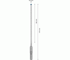 Broca para martillo EXPERT SDS plus-7X de 5 x 150 x 215 mm