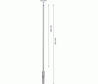 Broca para martillo EXPERT SDS plus-7X de 5 x 250 x 315 mm