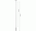 Broca para martillo EXPERT SDS plus-7X de 5 x 400 x 465 mm