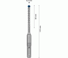Broca para martillo EXPERT SDS plus-7X de 5,5 x 50 x 115 mm