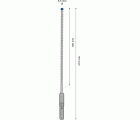 Broca para martillo EXPERT SDS plus-7X de 5,5 x 150 x 215 mm