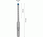 Broca para martillo EXPERT SDS plus-7X de 6 x 50 x 115 mm