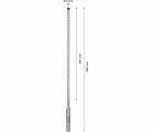 Broca para martillo EXPERT SDS plus-7X de 6 x 200 x 265 mm