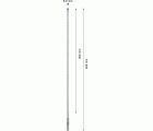 Broca para martillo EXPERT SDS plus-7X de 6 x 400 x 465 mm