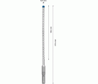 Broca para martillo EXPERT SDS plus-7X de 6,5 x 150 x 215 mm