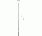 Broca para martillo EXPERT SDS plus-7X de 6,5 x 400 x 465 mm