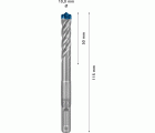 Broca para martillo EXPERT SDS plus-7X de 10 x 50 x 115 mm