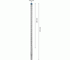 Broca para martillo EXPERT SDS plus-7X de 10 x 250 x 315 mm