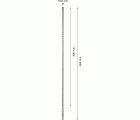 Broca para martillo EXPERT SDS plus-7X de 10 x 550 x 600 mm