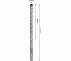 Broca para martillo EXPERT SDS plus-7X de 11 x 100 x 165 mm