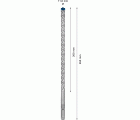 Broca para martillo EXPERT SDS plus-7X de 11 x 200 x 265 mm