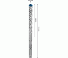 Broca para martillo EXPERT SDS plus-7X de 12 x 100 x 165 mm