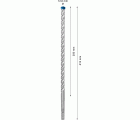 Broca para martillo EXPERT SDS plus-7X de 12 x 250 x 315 mm