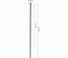 Broca para martillo EXPERT SDS plus-7X de 12 x 300 x 365 mm