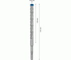 Broca para martillo EXPERT SDS plus-7X de 13 x 150 x 215 mm