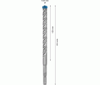 Broca para martillo EXPERT SDS plus-7X de 14 x 150 x 215 mm