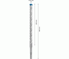 Broca para martillo EXPERT SDS plus-7X de 14 x 200 x 265 mm