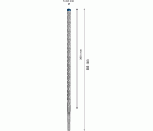 Broca para martillo EXPERT SDS plus-7X de 14 x 300 x 365 mm