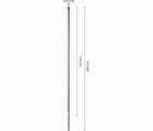 Broca para martillo EXPERT SDS plus-7X de 14 x 550 x 600 mm