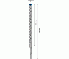 Broca para martillo EXPERT SDS plus-7X de 15 x 200 x 265 mm