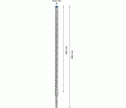Broca para martillo EXPERT SDS plus-7X de 15 x 400 x 465 mm