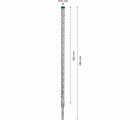 Broca para martillo EXPERT SDS plus-7X de 16 x 400 x 465 mm