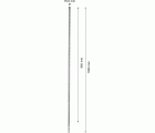 Broca para martillo EXPERT SDS plus-7X de 16 x 950 x 1000 mm