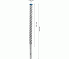 Broca para martillo EXPERT SDS plus-7X de 17 x 250 x 315 mm