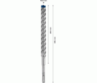 Broca para martillo EXPERT SDS plus-7X de 18 x 200 x 250 mm