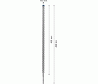 Broca para martillo EXPERT SDS plus-7X de 18 x 400 x 450 mm