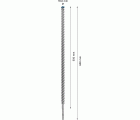Broca para martillo EXPERT SDS plus-7X de 18 x 550 x 600 mm
